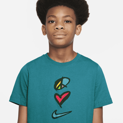 Nike Sportswear Big Kids' (Boys') T-Shirt