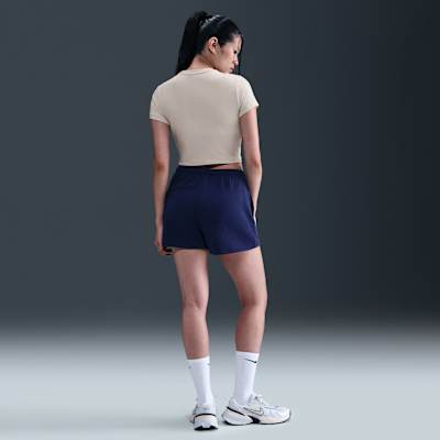 Nike Sportswear Chill Knit Women's Cropped T-Shirt