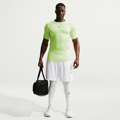 Nike Pro Men's Dri-FIT Tight Short-Sleeve Fitness Top