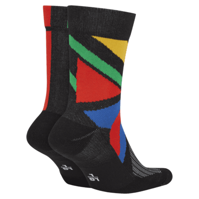 Nike Sportswear SNKR Sox Unisex Crew Socks (2 Pairs)