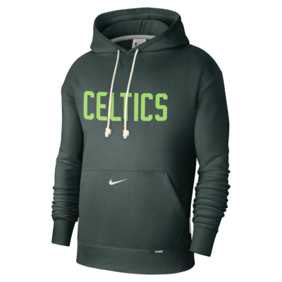 Boston Celtics Standard Issue City Edition Men's Nike Dri-FIT NBA Courtside Hoodie