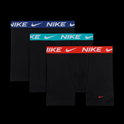 Nike Dri-FIT Essential Micro Men's Boxer Briefs (3-Pack)