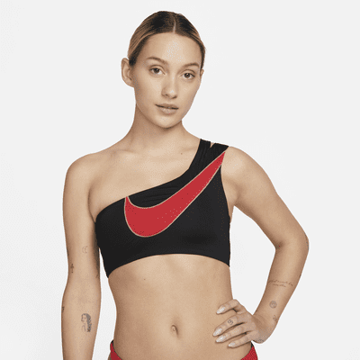 Prenda para la parte superior de traje de baño para mujer Nike