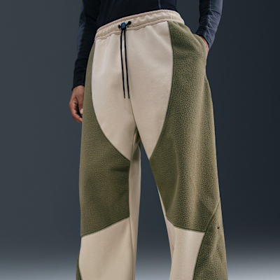 Pants de dobladillo abierto de tejido Knit para hombre Nike Tech Boreas