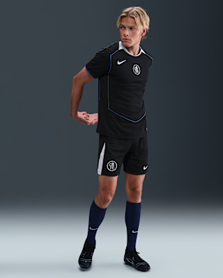 Мужские шорты Chelsea FC 2025/26 Stadium Third Nike Dri-FIT Total 90 Soccer Replica Shorts
