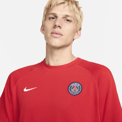 Paris Saint-Germain Travel 男款 Nike 足球短袖上衣