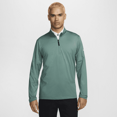 Playera de golf Dri-FIT de medio cierre para hombre Nike Victory