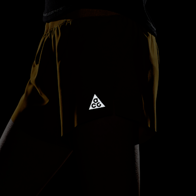 Nike ACG Women's Dri-FIT Mid-Rise Brief-Lined Trail Running Shorts