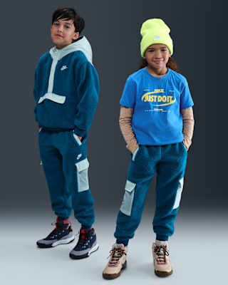 Детские  Nike Sportswear Club Fleece Big Kids' Cargo Pants