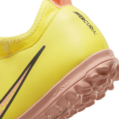 Nike Jr. Mercurial Vapor 15 Academy Little/Big Kids' Turf Low-Top Soccer Shoes