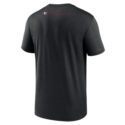 Georgia Courtside Basketball Legend Men's Nike Dri-FIT College T-Shirt