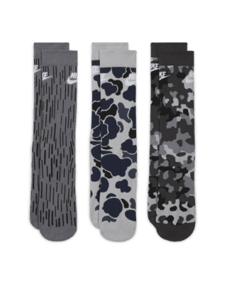 camo nike elite socks