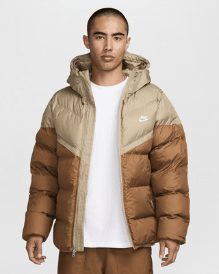 Мужская куртка Nike Windrunner PrimaLoft® Storm-FIT Hooded Puffer для бега