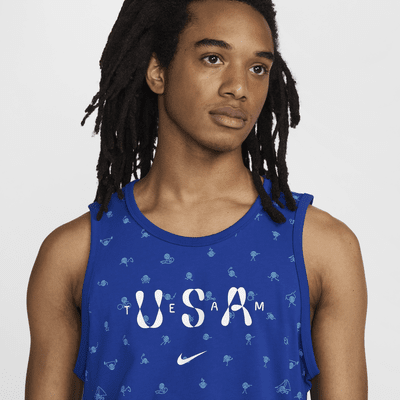 Camiseta de tirantes Nike para hombre USA Club