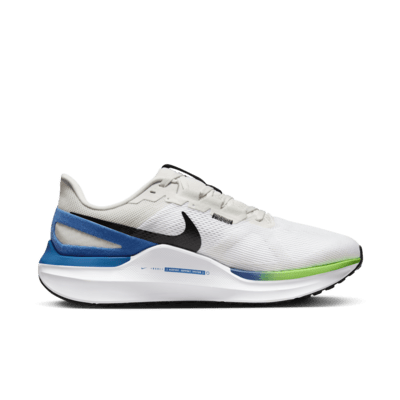 Nike Structure 25 hardloopschoenen voor heren (extra breed, straat)