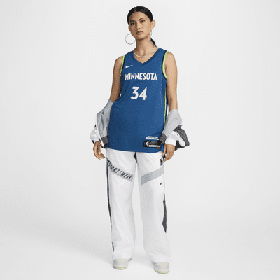 Camiseta Nike Dri-FIT WNBA Victory Sylvia Fowles Lynx Explorer Edition