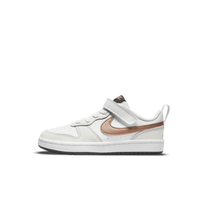 Nike Court Borough Low 2 Little Kids' Shoes