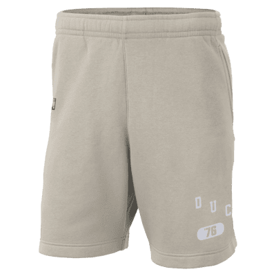 Oregon Men's Nike College Fleece Shorts