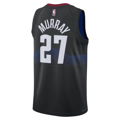 Jersey Nike Dri-FIT Swingman de la NBA para hombre Jamal Murray Denver ...