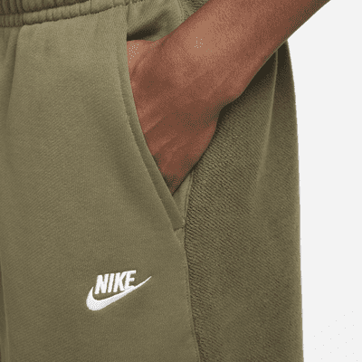 nike joggers olive