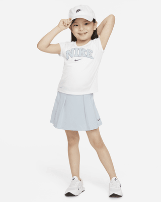 Детские  Nike Dri-FIT Prep in Your Step Toddler Skort Set