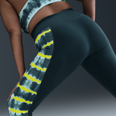 Nike x NorBlack NorWhite Women's High-Waisted 7/8 Printed Leggings