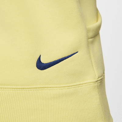 Sudadera con gorro sin cierre de fútbol Nike para mujer Club América Phoenix Fleece