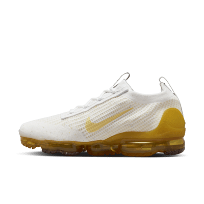 c ur subtil cigarette chaussures nike air vapormax jaune fluo avec