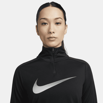 Nike Dri-FIT Swoosh Women's 1/4-Zip Long-Sleeve Running Mid Layer. Nike PH