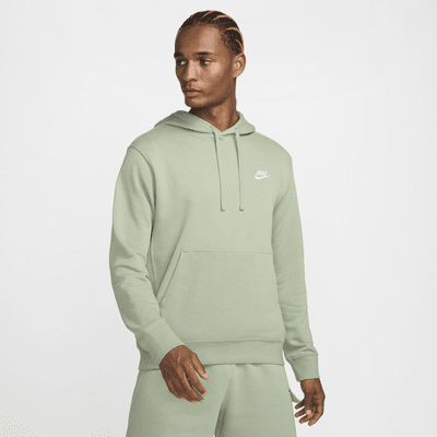 Huvtröja Nike Sportswear Club i pullovermodell för män