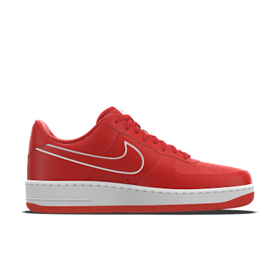 nike air force custom swoosh