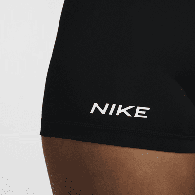 Nike Pro Women's Mid-Rise 3" Graphic Biker Shorts