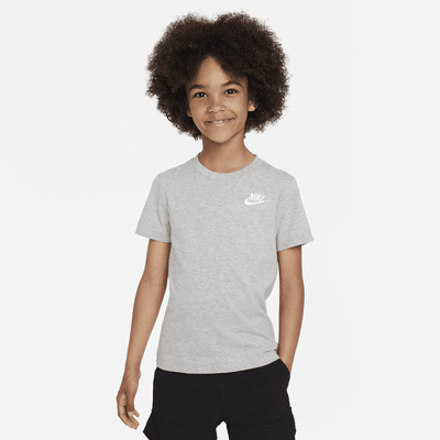 Playera para niños talla pequeña Nike Sportswear