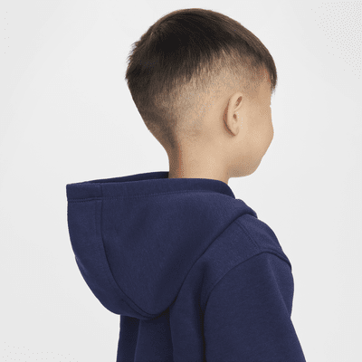 Sudadera con gorro sin cierre de tejido Fleece para infantil Nike Sportswear Powder Play