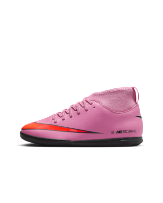 Детские кроссовки Nike Jr. Mercurial Superfly 10 Club Little/Big Kids' IC High-Top Soccer