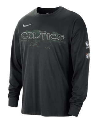 Мужская футболка Boston Celtics Essential Max90 Nike NBA Long-Sleeve