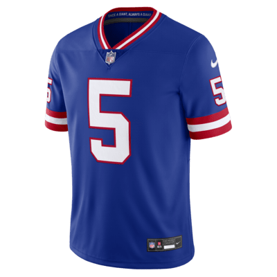 Jersey Nike Dri-FIT de la NFL Limited para hombre Kayvon Thibodeaux New York Giants