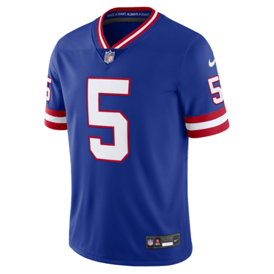 Nike Indianapolis Colts No38 T.J. Carrie Royal Blue Team Color Men's Stitched NFL Vapor Untouchable Limited Jersey