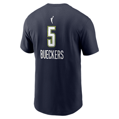 Playera WNBA Nike Paige Bueckers Dallas Wings Explorer Edition
