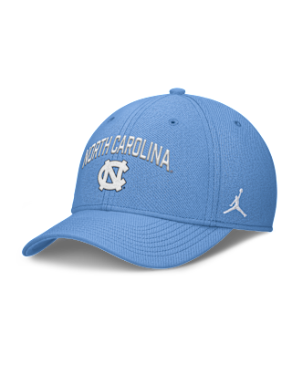 Мужские  North Carolina On-Field Rise Swoosh Jordan Brand Dri-FIT College Hat