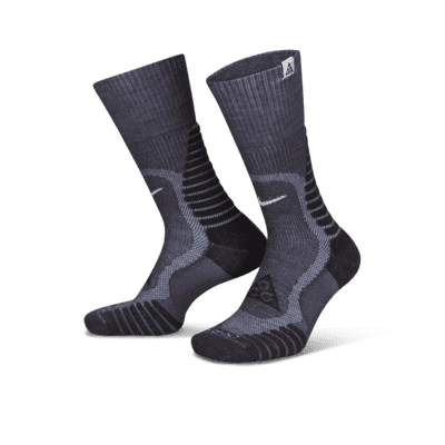 Chaussettes mi-mollet épaisses pour activités de plein air Nike ACG