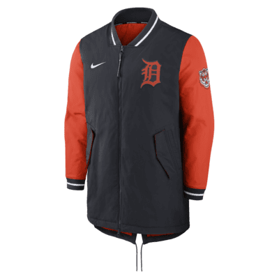 Detroit Tigers Nike men's MLB pullover windshield jacket L