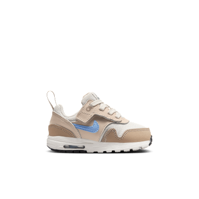 Air Max 1 EasyOn Schuh für Babys und Kleinkinder