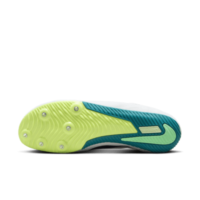 Tenis de atletismo con clavos para carreras rápidas Nike Zoom Rival