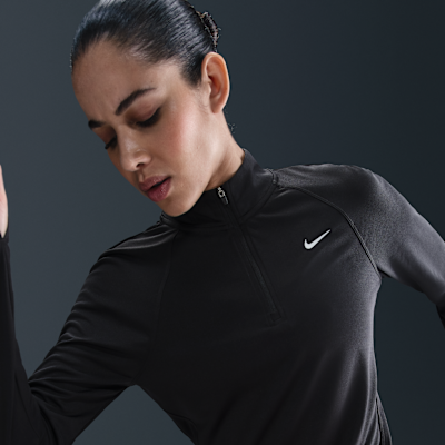 Nike Tempo Dri-FIT Lauf-Tanktop mit Viertelreißverschluss (Damen)