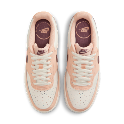 Nike Court Vision Low-sko til kvinder