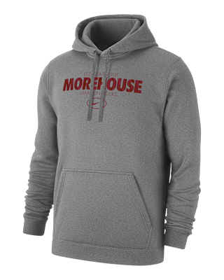 Мужское худи Nike College Club Fleece (Morehouse College) Air Max Hoodie