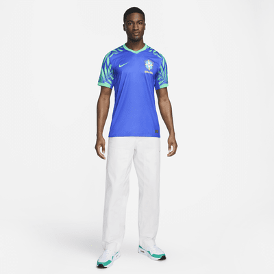 Brazil 2023 Stadium Home Men's Nike Dri-FIT Soccer Jersey