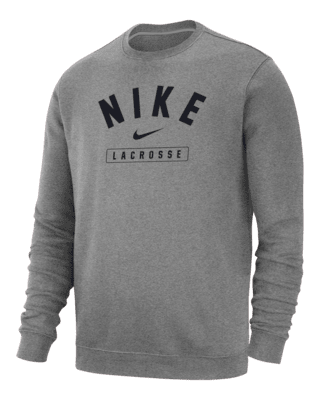 Мужской свитшот Nike Lacrosse Crew-Neck