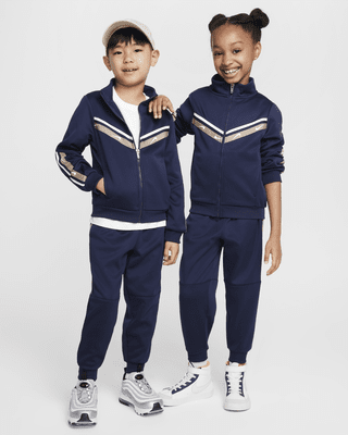 Детские  Nike Dri-FIT Sportswear Club Little Kids' 2-Piece Poly Propus Set